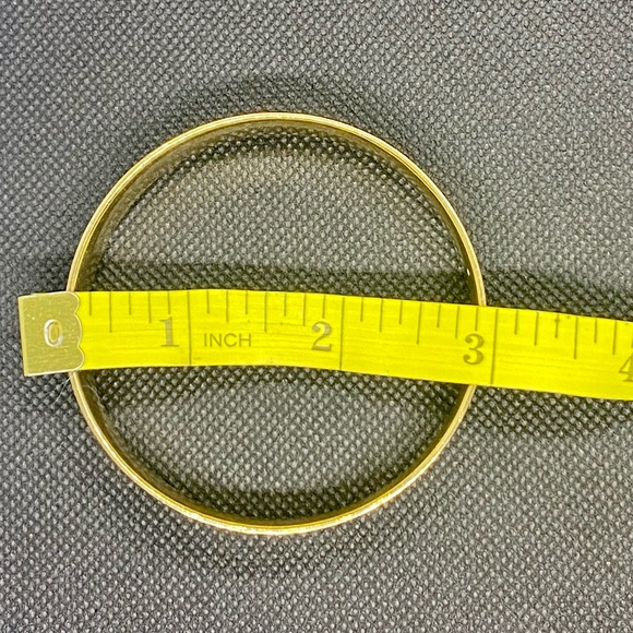 J. Crew Black & White Enamel Bangle Bracelet - Picture 6 of 6